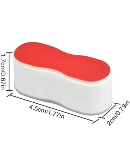 Amortiguadores de Asiento de Inodoro QUUPY 8 Piezas Adhesivos