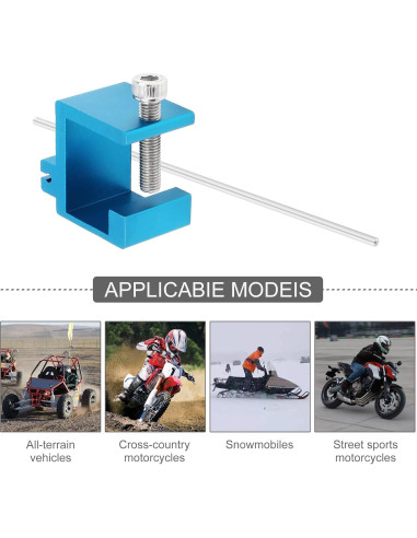 Herramienta de Alineación de Cadena Windance para Motocicleta
