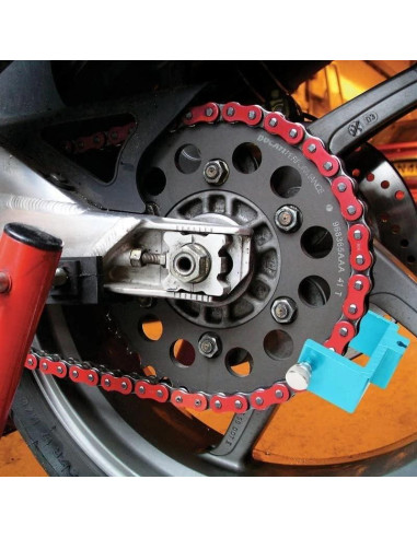 Herramienta de Alineación de Cadena Windance para Motocicleta