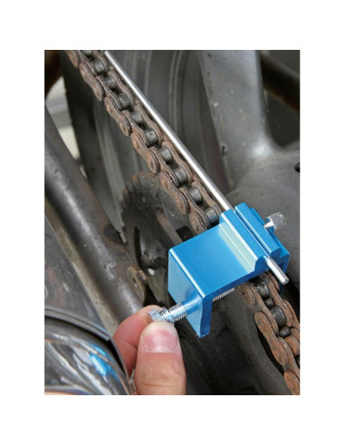 Herramienta de Alineación de Cadena Windance para Motocicleta