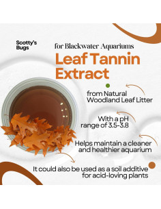 Extracto de Taninos de Hoja SCOTTY'S 266 mL para Acuarios 2