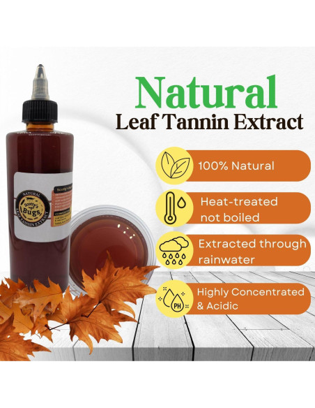 Extracto de Taninos de Hoja SCOTTY'S 266 mL para Acuarios