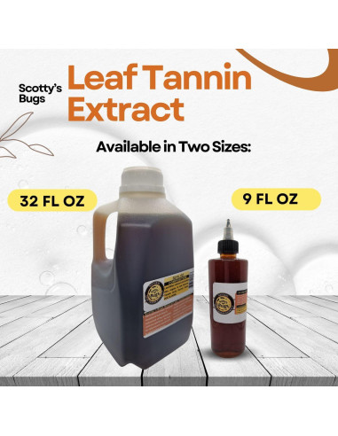 Extracto de Taninos de Hoja SCOTTY'S 266 mL para Acuarios