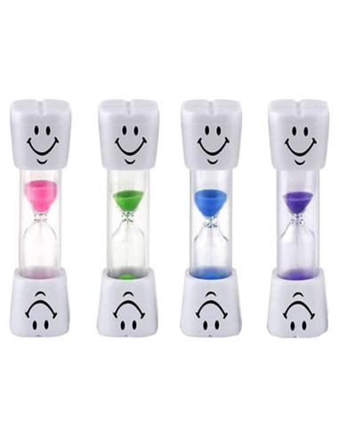Temporizador de Cepillo de Dientes 4 Pcs HUAZEXINX 3 Minutos