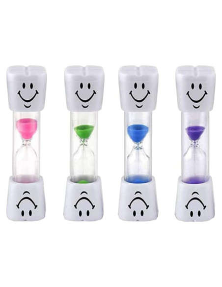 Temporizador de Cepillo de Dientes 4 Pcs HUAZEXINX 3 Minutos