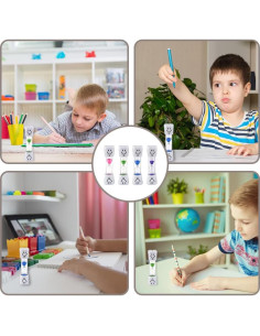 Temporizador de Cepillo de Dientes 4 Pcs HUAZEXINX 3 Minutos 2