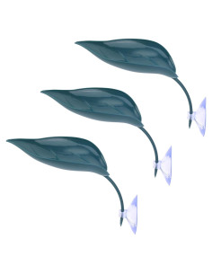 3 Piezas Accesorios para Acuario Sapo de Árbol Gosknor 18.5x7.3cm