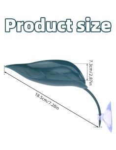 3 Piezas Accesorios para Acuario Sapo de Árbol Gosknor 18.5x7.3cm 2