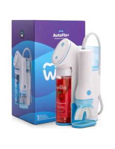Cepillo de Dientes Eléctrico Willo AutoFlo+ para Niños 5-7 Años