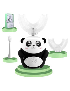 Cepillo de Dientes Eléctrico Infantil KAQINWX Panda IPX7