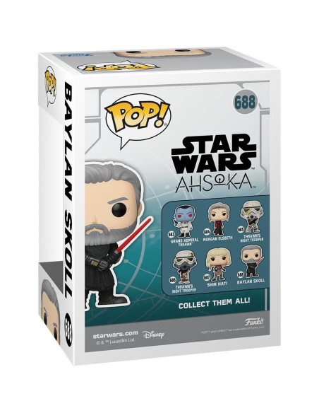 Funko POP! Star Wars Ahsoka - Figura de Vinilo 10 cm