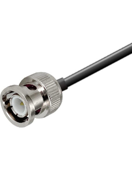 Cable Coaxial RF SMA Macho a BNC Macho 15cm 2PCS POBADY