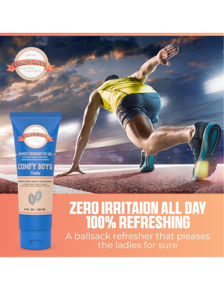 Desodorante Íntimo para Hombres Phytobiol Caramelo 142 g