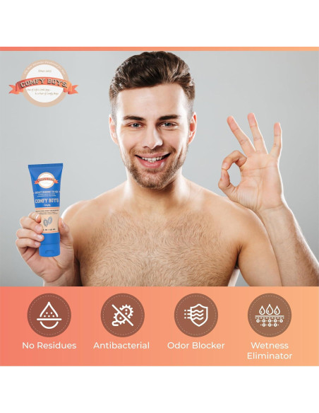 Desodorante Íntimo para Hombres Phytobiol Caramelo 142 g