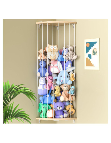 Estante Organizador de Juguetes de Peluche Jtksfcl 112-180 cm