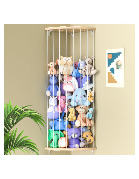 Estante Organizador de Juguetes de Peluche Jtksfcl 112-180 cm Estante Organizador de Juguetes de Peluche Jtksfcl 112-180 cm