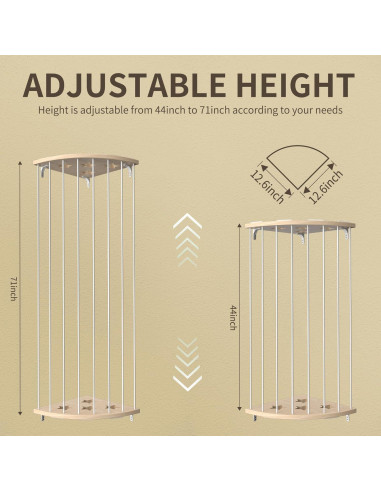 Estante Organizador de Juguetes de Peluche Jtksfcl 112-180 cm