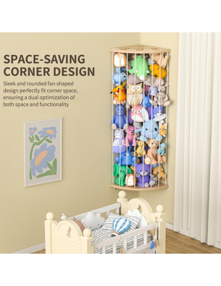 Estante Organizador de Juguetes de Peluche Jtksfcl 112-180 cm Estante Organizador de Juguetes de Peluche Jtksfcl 112-180 cm