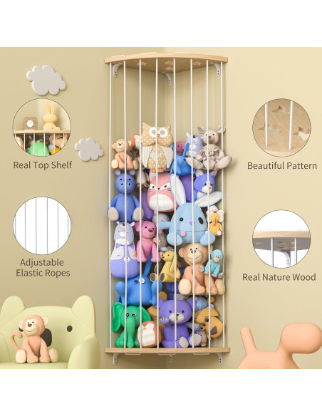 Estante Organizador de Juguetes de Peluche Jtksfcl 112-180 cm Estante Organizador de Juguetes de Peluche Jtksfcl 112-180 cm