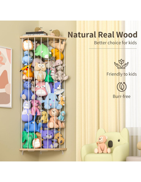 Estante Organizador de Juguetes de Peluche Jtksfcl 112-180 cm Estante Organizador de Juguetes de Peluche Jtksfcl 112-180 cm