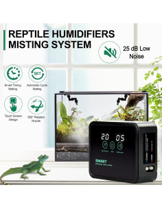 Sistema de Humidificación Inteligente MECESOR para Reptiles 360 2