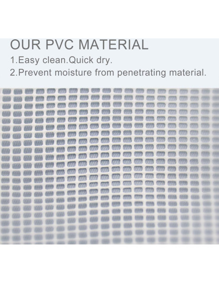 Organizador de Juguetes de Baño Muchfun Azul 35.56x27.94 cm