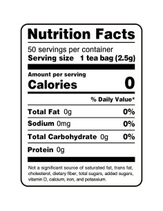 Té de Chaga Jarteela 50 Bolsitas 2.5g - Sin Cafeína 2