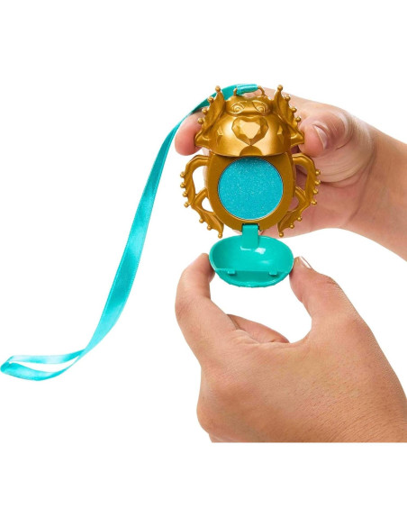 Muñeca Monster High Cleo De Nile con Kit de Belleza y Accesorios