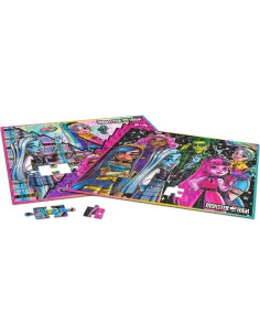 Conjunto de Rompecabezas Monster High - 2 Piezas 48 y 100 Piezas 2