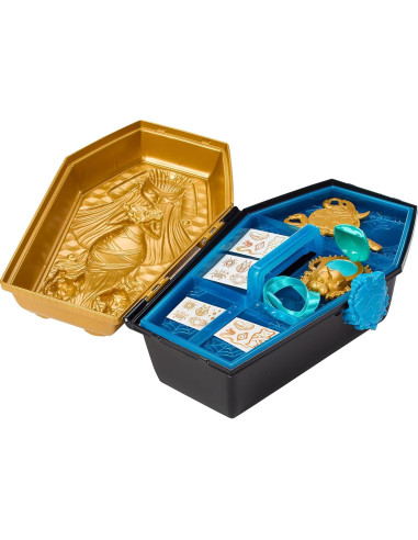 Muñeca Monster High Cleo De Nile con Kit de Belleza y Accesorios