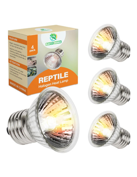 Lámpara de Calor UVA UVB 50W REPTI HOME para Reptiles 4P Lámpara de Calor UVA UVB 50W REPTI HOME para Reptiles 4P