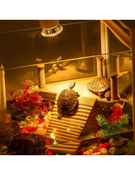 Lámpara de Calor UVA UVB 50W REPTI HOME para Reptiles 4P Lámpara de Calor UVA UVB 50W REPTI HOME para Reptiles 4P