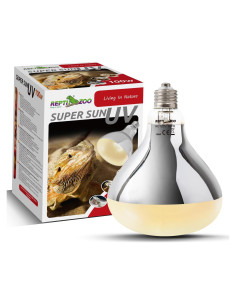 Lámpara de Calor REPTI ZOO 100W UVA UVB para Reptiles