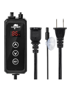 Termostato Digital CAVACHEW para Reptiles 300W PID LED