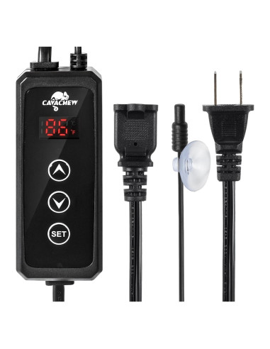 Termostato Digital CAVACHEW para Reptiles 300W PID LED