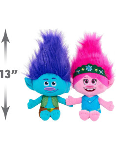 Peluches Trolls Poppy y Branch 33 cm - Just Play 2