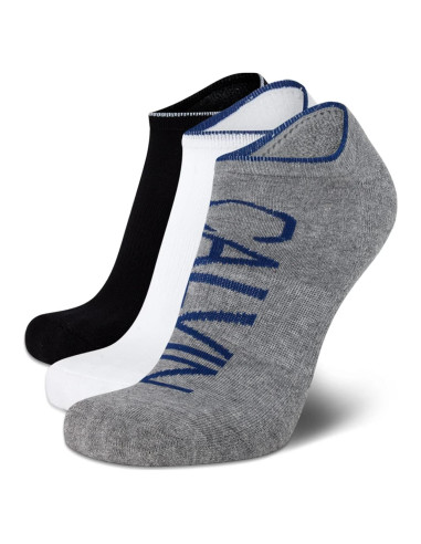 Calcetines de Liner No Show Calvin Klein - Paquete de 3 Unidades