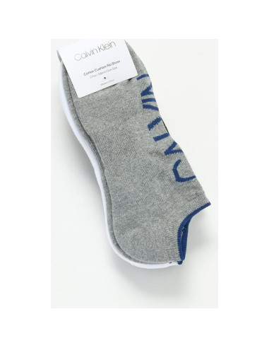 Calcetines de Liner No Show Calvin Klein - Paquete de 3 Unidades