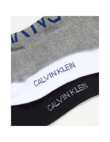 Calcetines de Liner No Show Calvin Klein - Paquete de 3 Unidades
