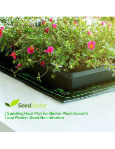 Almohadilla Térmica Seedfactor 25.4x50.8cm 2 Unidades 2