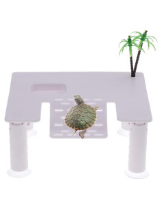 Plataforma Flotante para Tortugas Alfyng 17.3x13.7cm 4 en 1