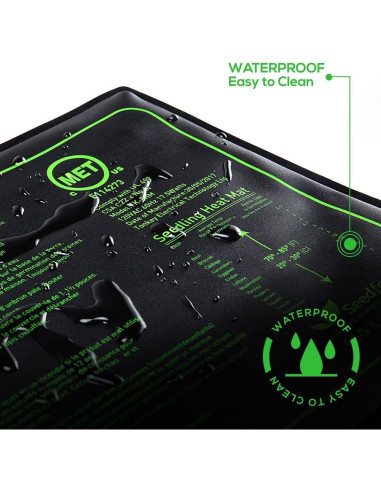 Almohadilla Térmica Seedfactor 25.4x50.8cm 2 Unidades