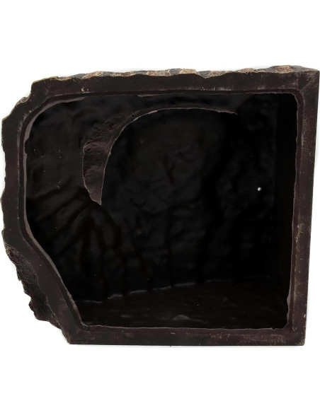 Escondite de Resina para Reptiles JIHAQUA Cueva Extra Grande