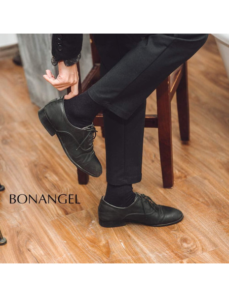 Calcetines Térmicos de Lana Merino Bonangel para Hombres 3 Pairs