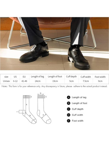 Calcetines Térmicos de Lana Merino Bonangel para Hombres 3 Pairs