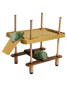 Plataforma Flotante para Tortugas ATB-GIFT Tamaño L 40.5x28x41cm