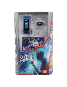 Bandai Namco Vital Hero Reloj Digital Fitness Azul