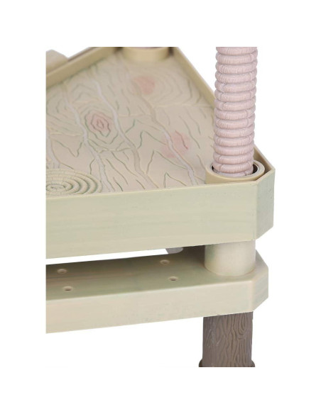 Plataforma Flotante para Tortugas Estink - 2 Piezas con Rampa