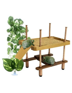 Plataforma de Solarium para Tortugas LinaLife 40.6x27.9cm