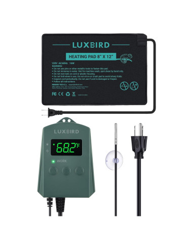 Almohadilla Térmica Luxbird 20x30 cm con Termostato Digital